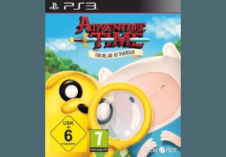 Adventure Time: Finn und Jake auf Spurensuche [PlayStation 3], Adventure, Time:, Finn, Jake, Spurensuche, PlayStation, 3,