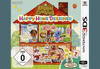 Animal Crossing: Happy Home Designer [Nintendo 3DS], Animal, Crossing:, Happy, Home, Designer, Nintendo, 3DS,