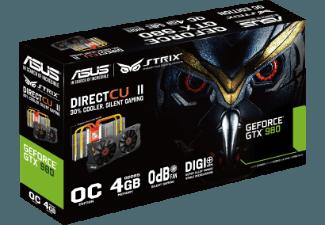 ASUS 90YV07F0-M0NA00 STRIX GEFORCE GTX970 4 GB Grafikkarte ( Intern)