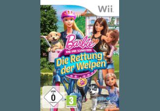 Barbie und ihre Schwestern: Die Rettung der Welpen [Nintendo Wii], Barbie, ihre, Schwestern:, Rettung, Welpen, Nintendo, Wii,