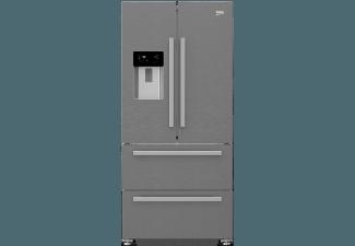 BEKO GNE 60530 DX Side-by-Side (358 kWh/Jahr, A  , 1825 mm hoch, Edelstahl)