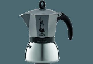 BIALETTI 4822 Moka Induktion Espressokocher Anthrazit, BIALETTI, 4822, Moka, Induktion, Espressokocher, Anthrazit