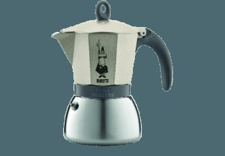 BIALETTI 4832 Moka 6-tlg. Espressokocher Champagnerfarben, BIALETTI, 4832, Moka, 6-tlg., Espressokocher, Champagnerfarben