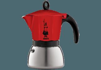 BIALETTI 4922 Moka Induktion Espressokocher Rot