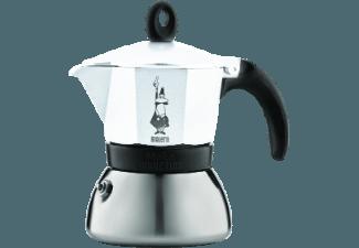 BIALETTI 4932 Moka Induktion Espressokocher Weiß, BIALETTI, 4932, Moka, Induktion, Espressokocher, Weiß