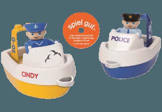 BIG 800055106 Waterplay Boatset Bunt