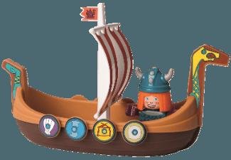 BIG 800055128 Waterplay Wickie Drachenboot Braun, Bunt