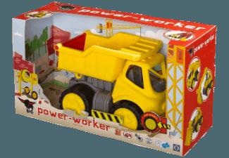 BIG 800056836 Power Worker Kipper Gelb