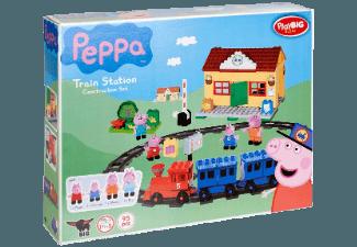 BIG 800057079 Bloxx Peppa Trainstation Bunt, BIG, 800057079, Bloxx, Peppa, Trainstation, Bunt