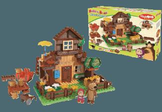 BIG 800057098 Bloxx Masha and the Bear - Bear's House Bunt, BIG, 800057098, Bloxx, Masha, and, the, Bear, Bear's, House, Bunt