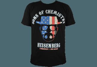 Braking Bad Sons of Chemistry T-Shirt Größe L