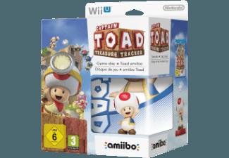 Captain Toad Treasure Tracker inkl. amiibo Figur [Nintendo Wii U]