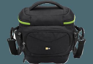 CASE-LOGIC 104609 Kontrast Schultertasche für System-/ Hybridkamera (Farbe: Schwarz), CASE-LOGIC, 104609, Kontrast, Schultertasche, System-/, Hybridkamera, Farbe:, Schwarz,