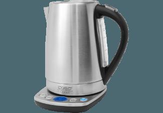 CASO 1870 WK 2200 Wasserkocher Silber/Schwarz (2200 Watt, 1.7 Liter)