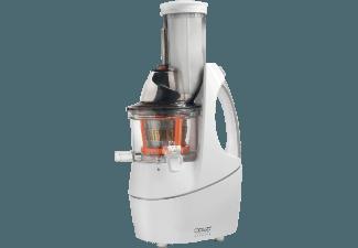 CASO 3502 SJW400 Whole Slow Juice Multi-Entsafter (220 Watt, Weiß)