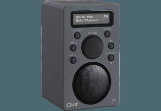 CLINT F4  (DAB , DAB, FM, DAB , DAB, FM, Schwarz), CLINT, F4, , DAB, DAB, FM, DAB, DAB, FM, Schwarz,