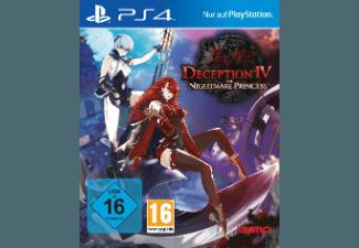 Deception IV: The Nightmare Princess [PlayStation 4], Deception, IV:, The, Nightmare, Princess, PlayStation, 4,