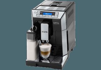DELONGHI ECAM 45.766 Eletta Kaffeevollautomat (Kegelmahlwerk, 1.9 Liter, Schwarz/Silber)