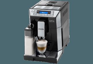 DELONGHI ECAM 45.766 Eletta Kaffeevollautomat (Kegelmahlwerk, 1.9 Liter, Schwarz/Silber), DELONGHI, ECAM, 45.766, Eletta, Kaffeevollautomat, Kegelmahlwerk, 1.9, Liter, Schwarz/Silber,