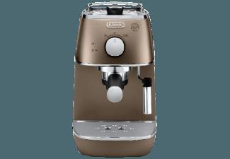 DELONGHI ECI 341 Distinta Espresso-Siebträgermaschine Future Bronze