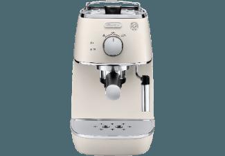 DELONGHI ECI 341 Distinta Espresso-Siebträgermaschine Pure White, DELONGHI, ECI, 341, Distinta, Espresso-Siebträgermaschine, Pure, White