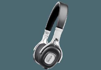 DENON AH-MM 200 On-Ear Kopfhörer Kopfhörer Schwarz/Silber