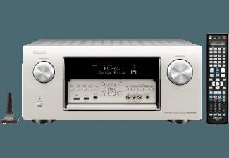 DENON AVR-X7200WA AV-Receiver (9.2 Kanäle, 210 Watt pro Kanal, Premium Silber)