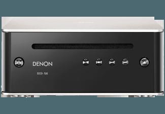 DENON DCD-50 HiFi-CD-Player (Silber/Schwarz), DENON, DCD-50, HiFi-CD-Player, Silber/Schwarz,