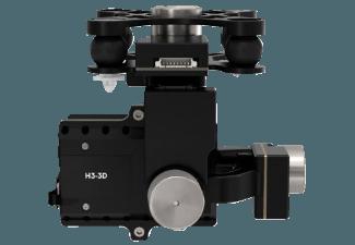 DJI 890428 Gimbal für GoPro 3 Schwarz / Weiß / Silber