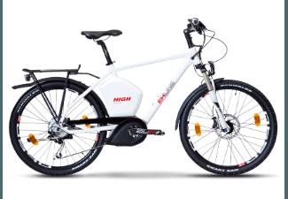 EHLINE DIAMANT HIGH E-Bike (26 Zoll, 55 cm, Diamant, 468 Wh)