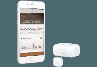 ELGATO 1EW109901000 Eve Weather, Kabelloser Außensensor mit Apple HomeKit-Unterstützung, ELGATO, 1EW109901000, Eve, Weather, Kabelloser, Außensensor, Apple, HomeKit-Unterstützung