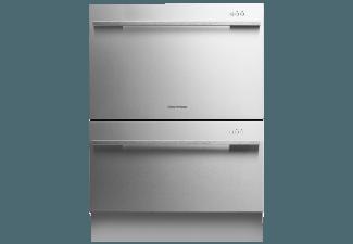 FISHER&PAYKEL DD 60 DFHX 7 Geschirrspüler (A, 599 mm breit, 43 dB (A))