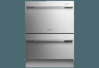 FISHER&PAYKEL DD 60 DFHX 7 Geschirrspüler (A, 599 mm breit, 43 dB (A))