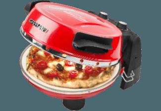 G3FERRARI Napoletana (Pizza Maker, Auftischgerät, Rot)