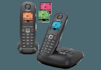 GIGASET A 540 A Duo Schnurlostelefon mit Anrufbeantworter