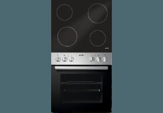 GORENJE BC5101ZX EC611SC Einbauherdset (Elektrokochfeld, A, 63 Liter), GORENJE, BC5101ZX, EC611SC, Einbauherdset, Elektrokochfeld, A, 63, Liter,