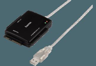 HAMA 049219 USB - IDE/SATA Festplattenadapter Festplattenadapter, HAMA, 049219, USB, IDE/SATA, Festplattenadapter, Festplattenadapter