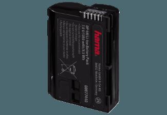 HAMA 077440 Li-Ion-Akku DP 440 für Nikon EN-EL15 Akku für Nikon (Li-Ion, 7 Volt, 1350 mAh)