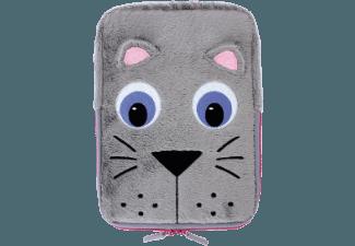 HAMA 171936 Tab Zoo Sleeve Cat Sleeve Tablet (10.1 Zoll)