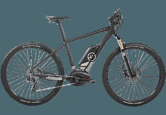 HEISENBERG XB1 MTB Trail L/XL Pedelec (29 Zoll, 52 cm, MTB Hardtail, 400)