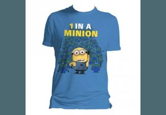 In a Minion T-Shirt Größe L