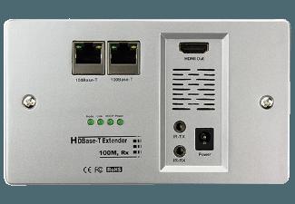 IN AKUSTIK Exzellenz HD-Base-T Receiver POE IP-Wanddose POE 1er Set  HD-Base-T Receiver