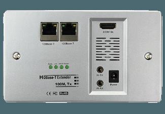IN AKUSTIK Exzellenz HD-Base-T Transmitter IP-Wanddose 1er Set  HD-Base-T Transmitter IP-Wanddose