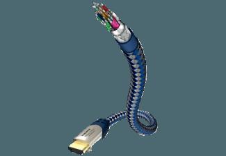 IN AKUSTIK High Speed HDMI Kabel mit Ethernet 1000 mm HDMI Kabel