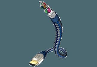 IN AKUSTIK High Speed HDMI Kabel mit Ethernet 750 mm HDMI Kabel