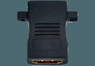 IN AKUSTIK Premium HDMI Doppelkupplung bulk  AV Buchsen