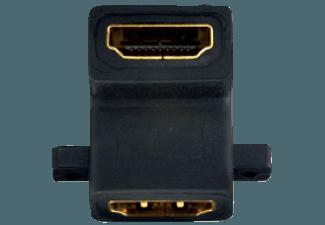 IN AKUSTIK Premium HDMI Doppelkupplung bulk  AV Buchsen