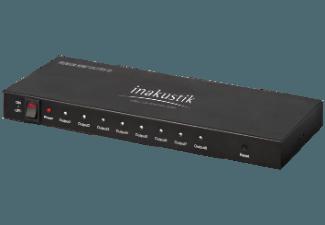 IN AKUSTIK Premium HDMI Splitter 1 auf 8 High Speed 1er Set  HDMI Splitter, IN, AKUSTIK, Premium, HDMI, Splitter, 1, 8, High, Speed, 1er, Set, HDMI, Splitter