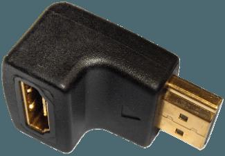 IN AKUSTIK Premium HDMI Winkeladapter 90°  HDMI Winkeladapter, IN, AKUSTIK, Premium, HDMI, Winkeladapter, 90°, HDMI, Winkeladapter