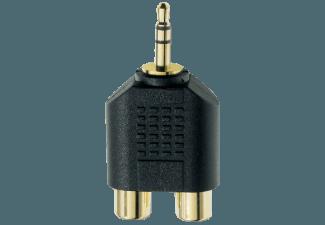 IN AKUSTIK Premium RCA Klinkenadapter 1er Set